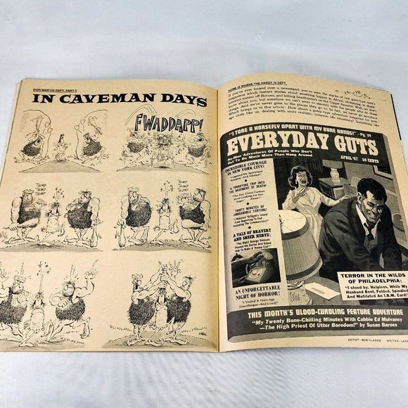 Mad Magazine Issue #113 September 1967 Scared UFO Jack In The Box Norman Mingo - Picture 8 of 8